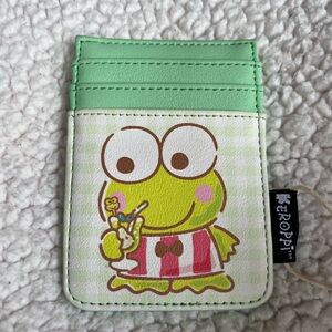 Loungefly Keroppi Card Holder